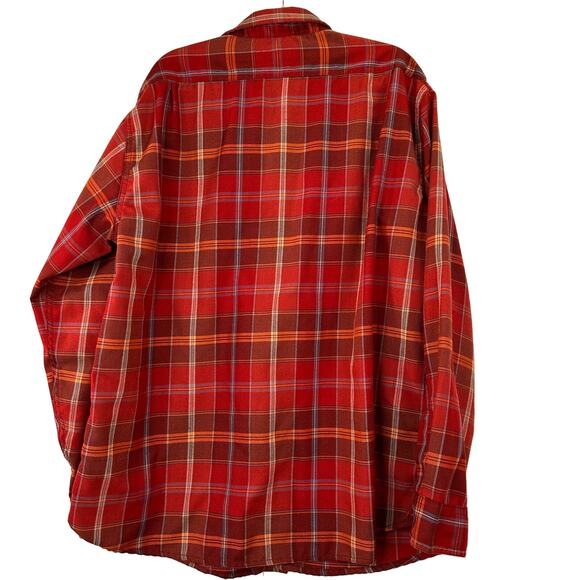 Orvis Men's Long Sleeve Casual Button Up Shirt Size XL - Picture 3 of 6